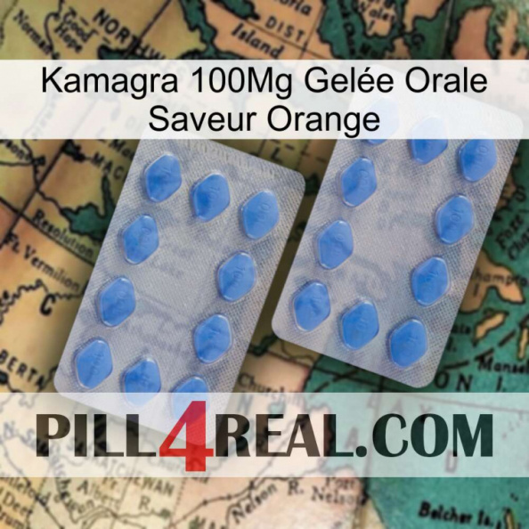 Kamagra 100Mg Gelée Orale Saveur Orange 20